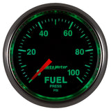 Autometer GS 0-100 PSI Full Sweep Electronic Fuel Pressure Gauge