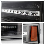 xTune Chevy Silverado 03-06 / Avalanche 02-06 LED Bumper Lights Black CBL-JH-CS03-LED-BK