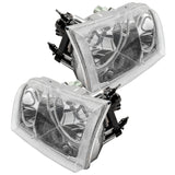Oracle 98-11 Ford Crown Victoria SMD HL - Chrome - Halogen - ColorSHIFT w/ 2.0 Controller