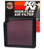 K&N Replacement Air Filter 11 Infiniti QX56 5.6L V8