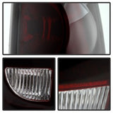 xTune Chevy Silverado 1500-2500-3500 03-06 OEM Style Tail Lights Red Smoked ALT-JH-CS03-OE-RSM