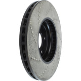 StopTech 08-11 Audi A5 Quattro / 09-12 Audi A4 Quattro Sport Cryo Drilled Left Front Rotor