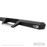 Westin 09-18 RAM 1500 Quad Cab HDX Stainless Drop Nerf Step Bars - Tex. Blk