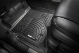 Husky Liners 15 Toyota Venza WeatherBeater Front & Second Row Tan Floor Liners Black