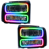 Oracle 05 Ford Excursion SMD HL - Black - ColorSHIFT w/ 2.0 Controller