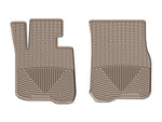 WeatherTech 2014+ BMW 4-Series Front Rubber Mats - Tan