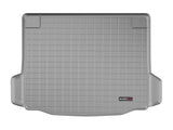 WeatherTech 2018+ BMW X3 Cargo Liners - Grey (Vehicles w/ Spare Tire)