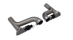 2010-2015 Chevrolet Camaro SS QTP Aggressor Cutout Pipes