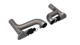 2010-2015 Chevrolet Camaro SS QTP Aggressor Cutout Pipes