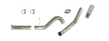 Diamond Eye KIT 4in DPF-BACK Single SS 07.5-10 CHEVY 6 6L 2500/3500 PCKGD BX46X14X14OD EL-PL
