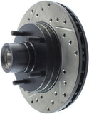 StopTech Slotted & Drilled Sport Brake Rotor