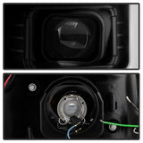 Spyder GMC Yukon 07-14/Denali 07-14 /XL 07-14 V2 Projector Headlights - Black PRO-YD-GY07V2SI-BK