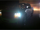 Spyder GMC Sierra 1500/2500/3500 07-13 Projector Headlights LED Halo- LED Chrome PRO-YD-GS07-HL-C