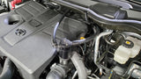 J&L 22-25 Toyota Tundra, 23-25 Sequoia 3.5L Turbo Oil Separator 3.0 Driver Side - Black Anodized