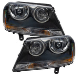 Oracle 08-14 Dodge Avenger RT SMD HL - Black - ColorSHIFT
