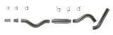 Diamond Eye KIT 5in Catback Single 409 SS: 2006-2007.5 CHEVY/GMC 6.6L DURAMAX 2500/3500