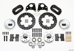 Wilwood Forged Dynalite Front Drag Kit Drilled Rotor 62-72 CDP B & E Body-Drum