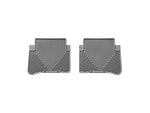 WeatherTech 09+ Nissan Maxima Rear Rubber Mats - Grey