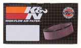 K&N Replacement Air Filter 4.688in ID x 6.063in OD x 1.875in H for Harley Davidson/Rover