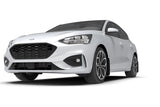 Rally Armor 19-25 Ford Focus ST MK4 Black UR Mud Flap w/Grey Logo