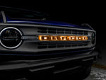 ORACLE Lighting Universal Illuminated LED Letter Badges - Matte Blk Surface Finish - Y