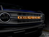 ORACLE Lighting Universal Illuminated LED Letter Badges - Matte Blk Surface Finish - Y