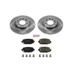 Power Stop 15-17 Chrysler 200 Rear Autospecialty Brake Kit