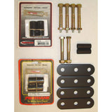Rugged Ridge HD Front & Rear Leaf Spring Shackles 55-75 CJ