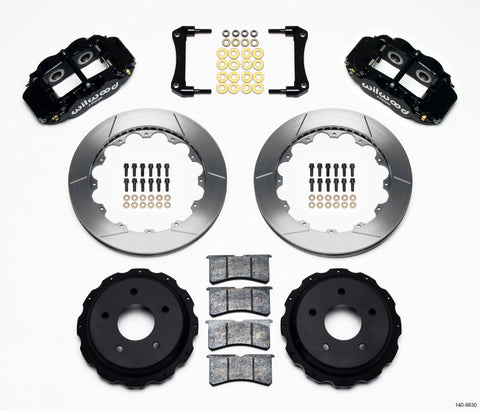 Wilwood Narrow Superlite 4R Rear Kit 12.88in 98-02 Camaro/Firebird