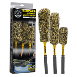 Chemical Guys Rimpaca Ultimate Wheel Brush Set - 3 Pcs