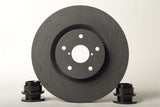 Hawk Talon 1995 Ford F-250 4WD Slotted-Only Front Brake Rotor Set