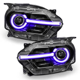 Oracle 2021 Ford Bronco Sport RGB+W Headlight DRL + Halo  - ColorSHIFT w/o Controller