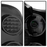 xTune Chevy Suburban/GMC Yukon/Yukon Denali 07-14 LED Tail Lights Smoked ALT-JH-CSUB07-LED-SM