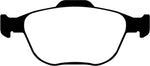 EBC 02-04 Ford Focus 2.0 SVT Ultimax2 Front Brake Pads