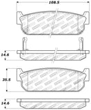 StopTech Performance Brake Pads