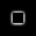 ORACLE Lighting Universal Illuminated LED Letter Badges - Matte Blk Surface Finish - I