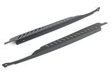PERRIN 08-14 Subaru WRX/STI / 08-11 Impreza Fender Shroud Set - Black