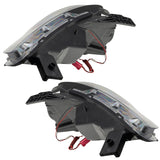 Oracle 13-14 Dodge Dart (HID Style) SMD HL - Black - ColorSHIFT w/ Simple Controller