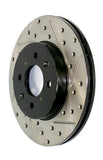 StopTech SportStop Cryo Slotted & Drilled Sport Brake Rotor