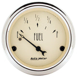 Autometer Antique Beige 5 Piece Kit 3-3/8in & 2-1/16 Elec. Speedometer Gauges
