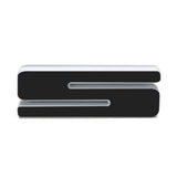 ORACLE Lighting Universal Illuminated LED Letter Badges - Matte Blk Surface Finish - S