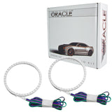 Oracle Dodge Durango 98-03 LED Fog Halo Kit - ColorSHIFT