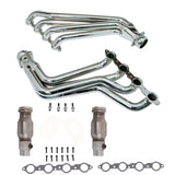 BBK 2010-15 Camaro Ls3/L99 1-7/8 Full-Length Headers W/ High Flow Cats (Titanium Ceramic)