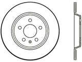 StopTech Power Slot 09-10 Audi A4/A4 Quattro / 08-10 A5 / 10 S4 Rear Left Drilled Rotor