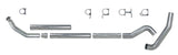 Diamond Eye KIT 5in Turbo Back SGL MFLR RPLCMENT PIPE AL: 94-02 DODGE CUMMINS 5.9L W/ RP #510220