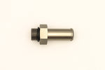 DeatschWerks 6AN ORB Male To 1/2in Barb Fitting (Single Barb - Incl O-Ring)