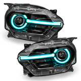 Oracle 2021 Ford Bronco Sport RGB+W Headlight DRL + Halo - ColorSHIFT w/ BC1 Controller