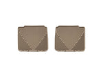 WeatherTech 06-10 Lexus GS Rear Rubber Mats - Tan