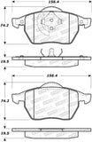StopTech Street Brake Pads