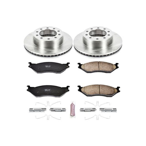 Power Stop 05-16 Ford F-550 Super Duty Front Autospecialty Brake Kit